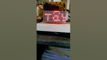 Học lập trình led matrix vs 89s52