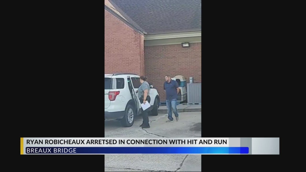 VIDEO Suspect and victim in Breaux Bridge hitandrun identified YouTube