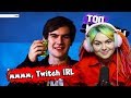 Вика Картер смотрит :Топ Моменты с Twitch | Алоха - Клоун | Нави в Канаве