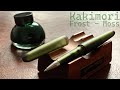 kakimori Frost Moss Rollerball｜万年筆のインクを使えるカキモリのローラーボール　Frost