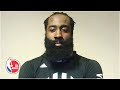 James Harden talks Rockets' title chances, training during 'whirlwind' quarantine | NBA on ESPN