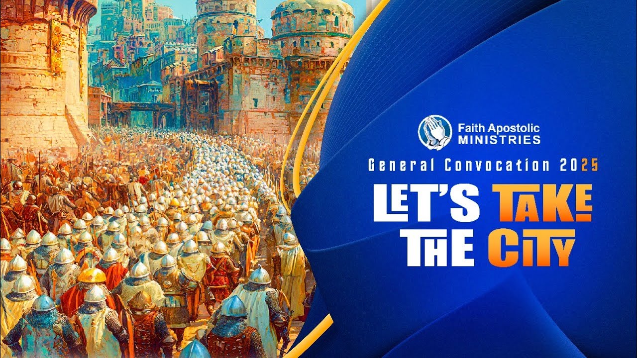 November 9, 2025 [National Convention Sunday Night]: Apostle Delroy Smith