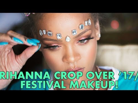 فيديو: أسهم Rihanna الوردية و 4 أفكار مكياج جديدة من مهرجان Coachella