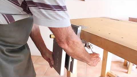 HNT Gordon Pattern Makers Vice - No Racking