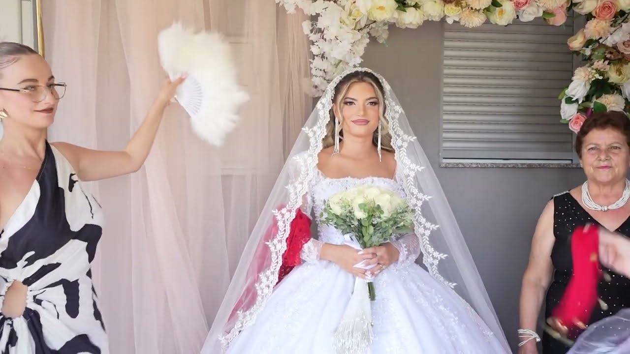 Perciellja e nuses Prizren Kosove