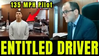 Judge Faced ENTITLED Flight Driver! 135 MPH Driver Busted