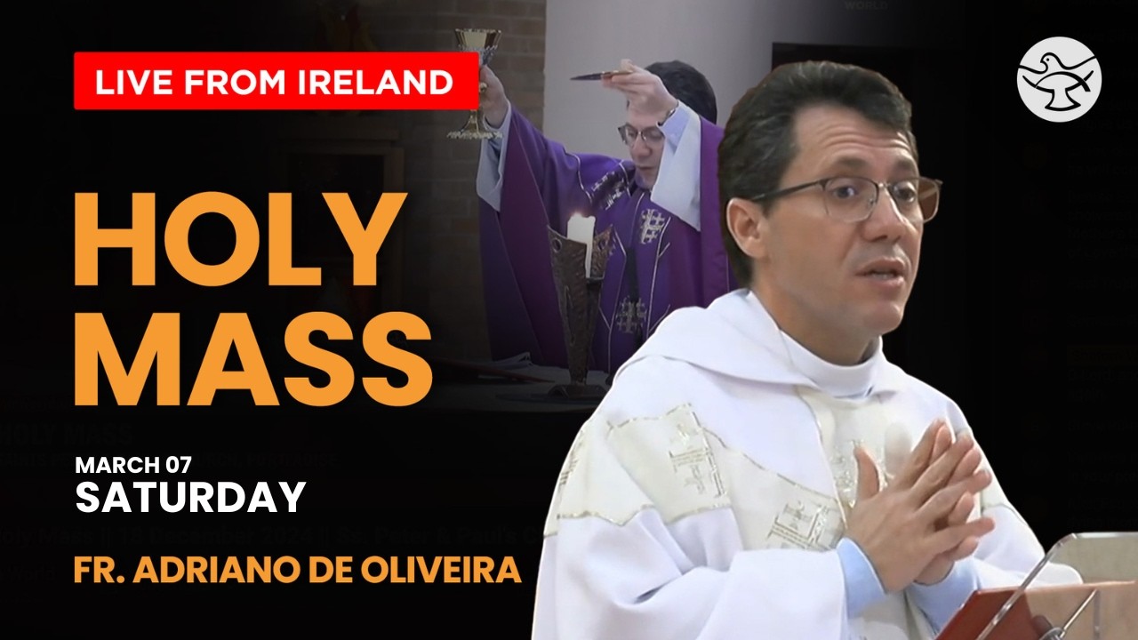 Catholic Mass Today | 07 March 2026 | SS. Peter & Paul's Church I Live from Ireland