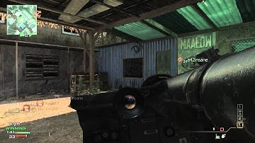 Killed By My Own Javelin When I Re-Spawn???? MW3 FAIL