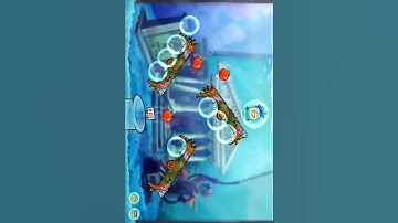 Disney Fish Hooks Walkthrough - Freshwater High - Level 5 - 3 Apple