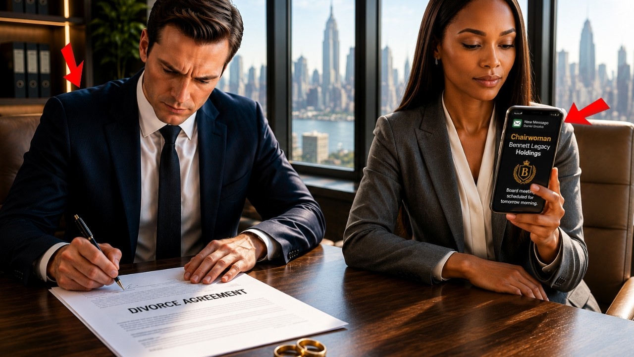 I sat across from my husband of seven years while he signed our divorce papers with a smile, saying I could “finally have the simple life I always wanted.” He had no idea that the ordinary woman...