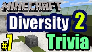 Tackle⁴⁸²⁶ Minecraft Custom Map - Diversity 2 (Trivia - ประลองความมั่ว) #7