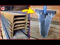 Ingenious Production of Shovels From Rail Steel, Expert Workers with Amazing Skills