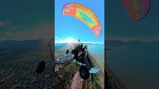 Paramotor Tandem Flight - Utah Lake