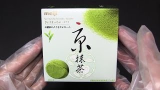 明治　京抹茶チョコレートモナカ