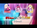 Startrainfull new bkomachicolor coded lyricsromkaneng