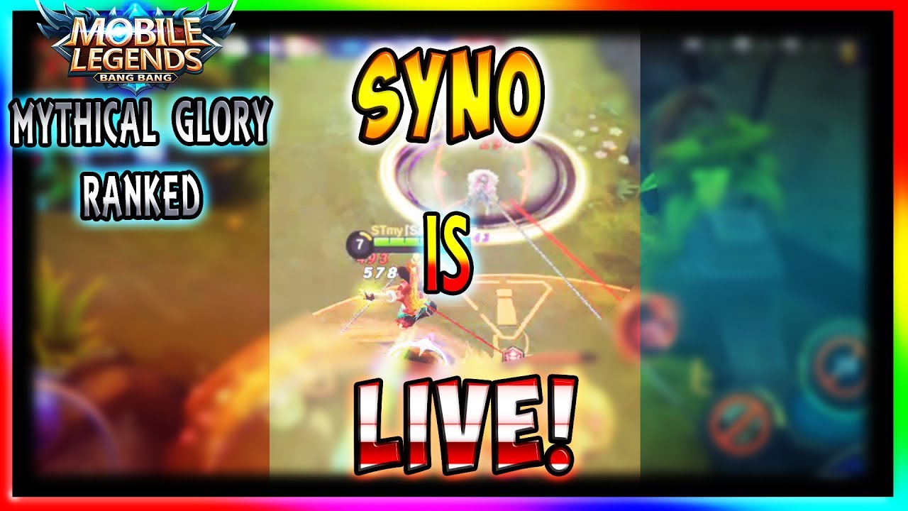 SYNO ft. Zxuan, Warpath, Oura & Feekz - ROAD TO 100 Star Mythical Glory | Mobile Legends