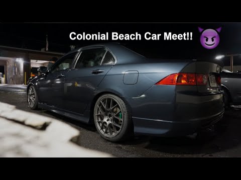 🔰 Limitless at Colonial Beach Car Meet! (Cruise, Drag racing, and swinging) 🔰