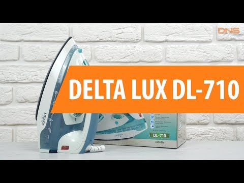 Распаковка DELTA LUX DL-710 / Unboxing DELTA LUX DL-710