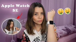 APPLE WATCH SE - VALE A PENA? 🤔⌚️ *RESENHA* | Beatriz Freire