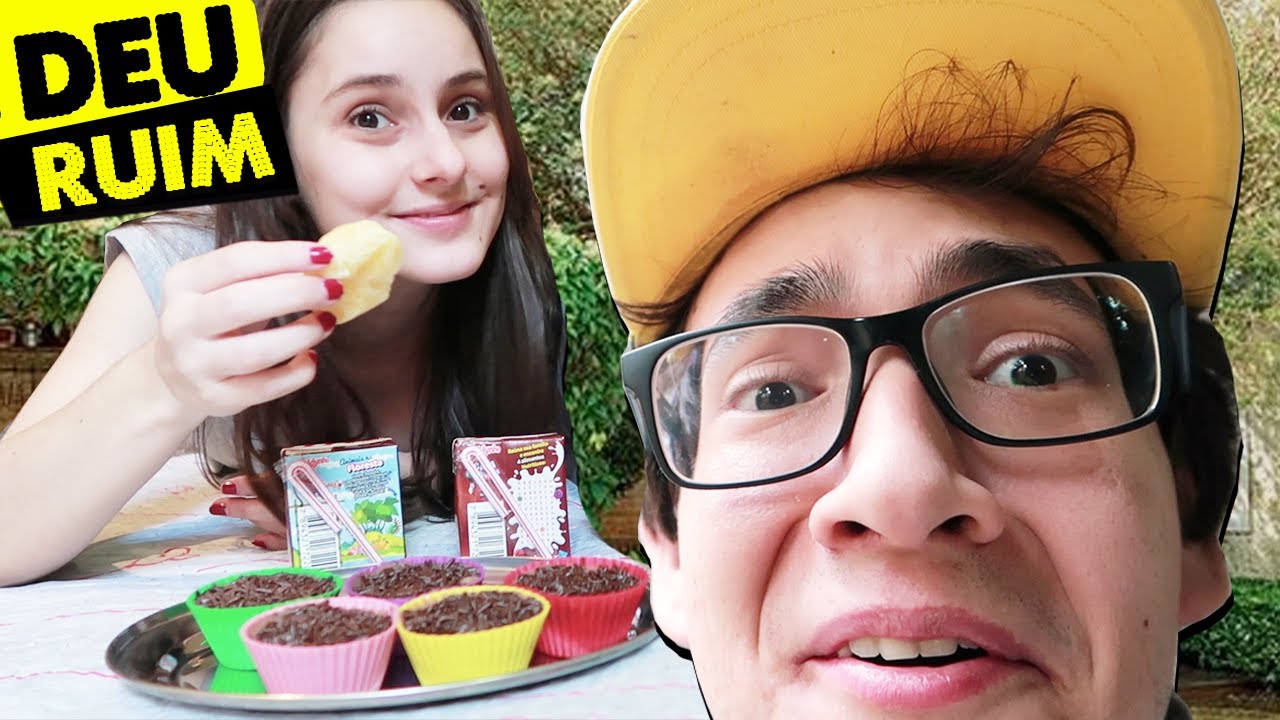 FIZ UM PIC NIC EM CASA E DEU RUIM