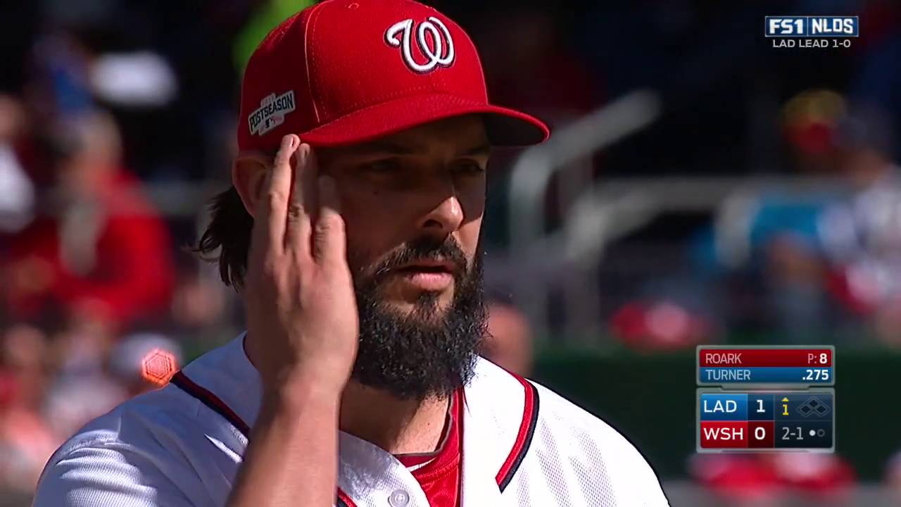 MLB NLDS 2016 10 09 Los Angeles Dodgers@Washington Nationals Game2 720P