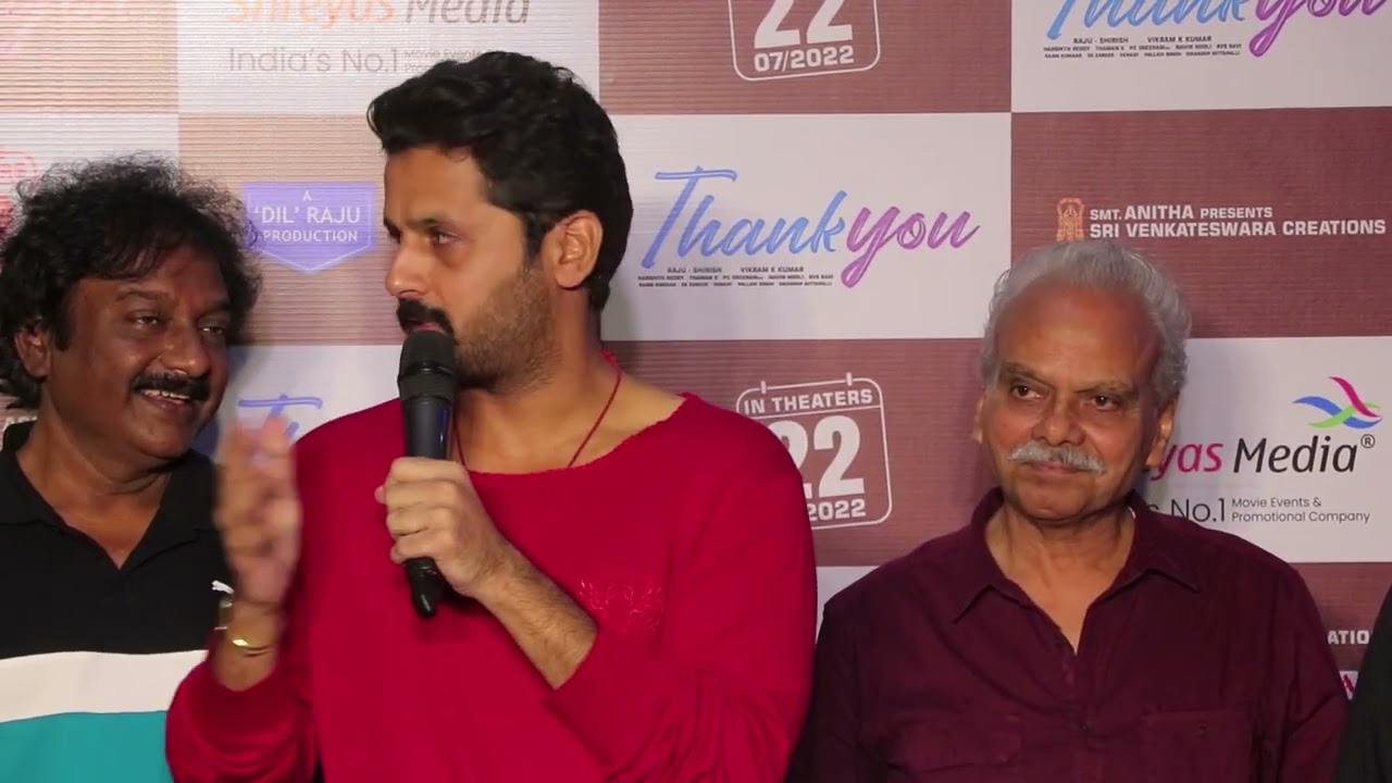 Thank You Movie Success Meet || Thank You || Naga Chaitanya || Rashi Khann || Telugu Cinema