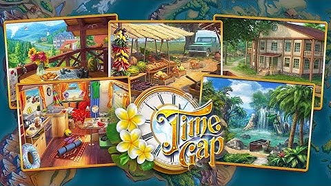 Time Gap | Find hidden objects & play matching games