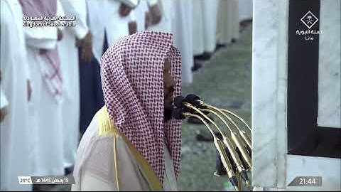 الشيخ أحمد الحذيفي | تلاوة ليلة 19 من صلاة التراويح من المسجد النبوي | رمضان 1445