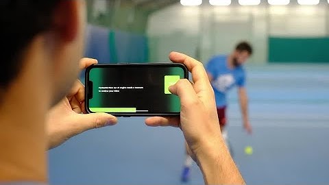 This AI coach can show tennis players how to up their game | REUTERS