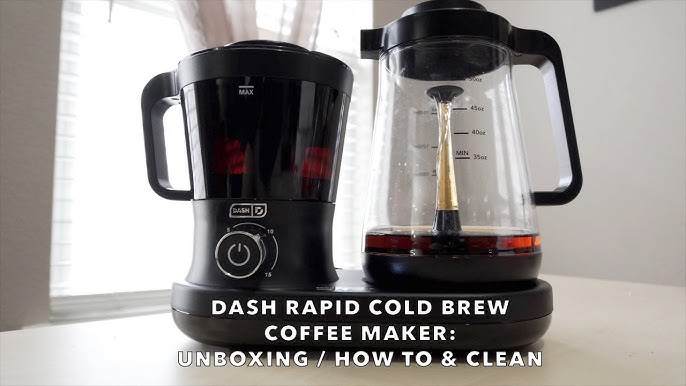 Dash Rapid Cold Brew Maker with VacuPress™ Technology 