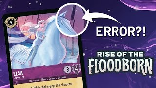 Disney Lorcana Rise of the Floodborn ERRATA CARDS FULL LIST! Which cards had ERRORS and REPRINT?!