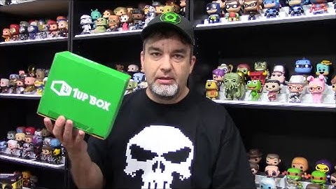 Subscription Boxes: 1Up Box Review Aug 2015