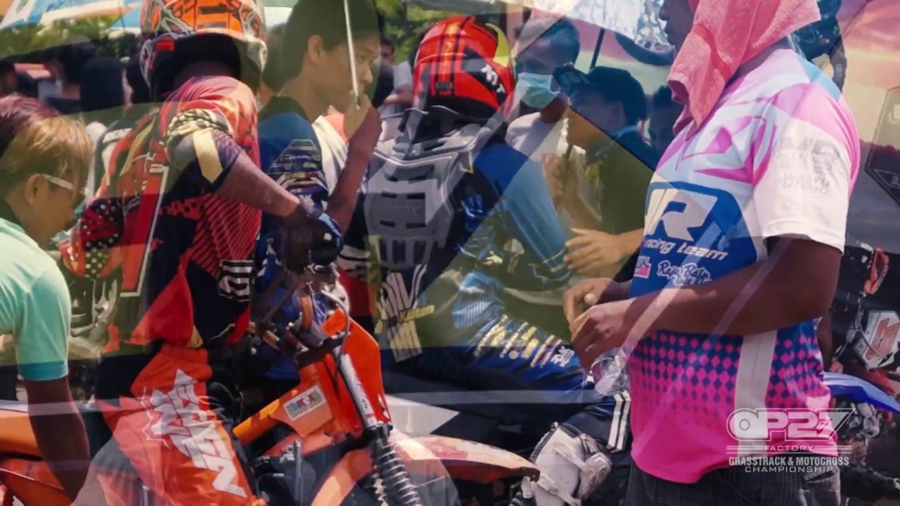 op27 factory racing GRASSTRACK & MOTOCROSS  Maniak racing videography