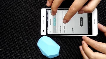 how to change ibeacon & eddystone value by android app
