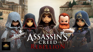 Assassins Creed: Rebellion Gameplay Android / iOS [Max Settings] (1080p)