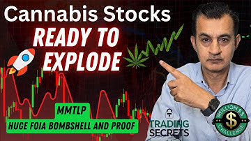 Cannabis Stocks on FIRE with Executive Order coming. MMTLP Bombshell FOIA break through with proof