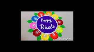 Rangoli design for diwali | rangoli design dipawli whatsapp status 2021 | रंगोली डिजाइन | try new ev