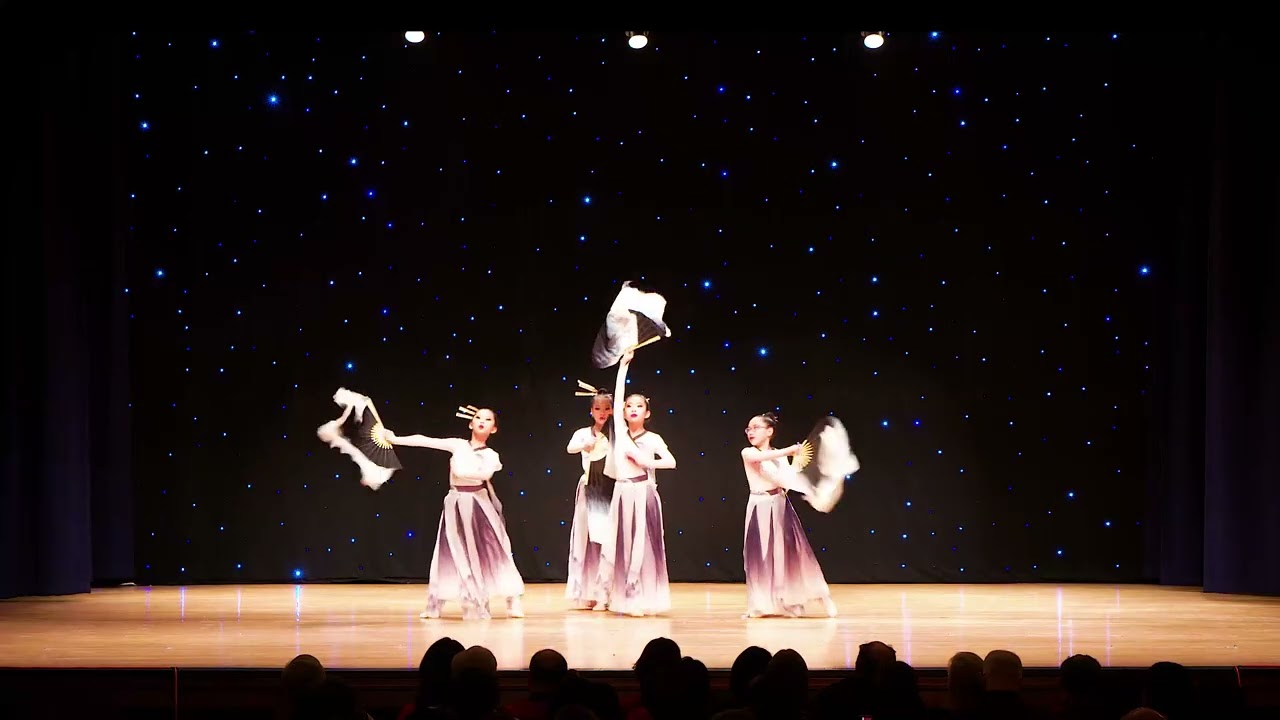 11 舞蹈   《舞墨》   梦舞团