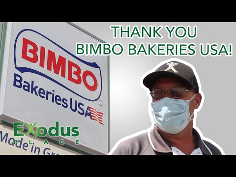 Thank You, Bimbo Bakeries USA!