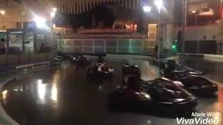 Karting @ferrari world -