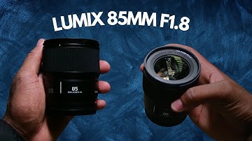 The Lumix 85mm F1.8 on the Panasonic LUMIX S5II Is AMAZING!