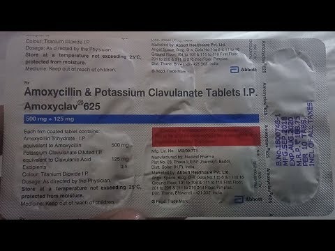 amoxycillin-and-potassium-clavulanate-tablets-ip-625-in-hindi|amoxyclav-625-tablet-uses-in-hindi