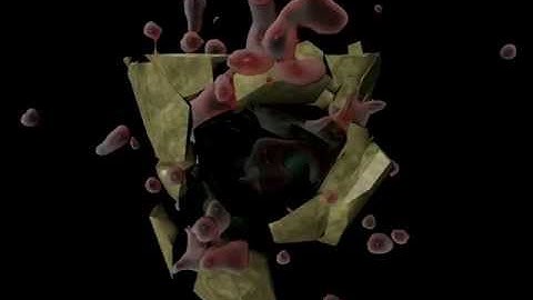 Realflow Fracture Splasing