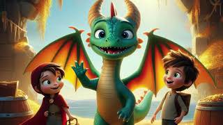 The Friendly Dragon’s big Treasure | Bedtime Stories | Adventure | Animal Stories for Kids