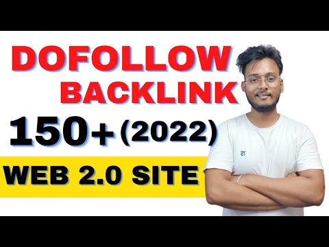 web 2.0 backlink list