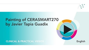 Painting of CERASMART270 by Javier Tapia Guadix