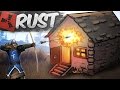 RUST RAID - ЗАШЕЛ НА СЕРВЕР И ЗАРЕЙДИЛ ДОМ ЛОВУШКУ