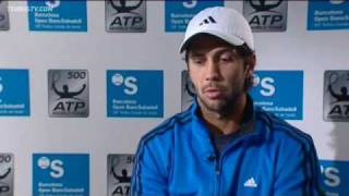 Fernando Verdasco Thursday Interview Barcelona 2010