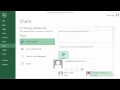 Microsoft Office Excel 2013 Tutorial: Sharing Workbooks | K Alliance