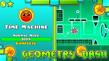 "Time Machine" 100% Complete [All Coins] | Geometry Dash